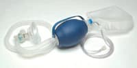 Adult Bag Valve Mask Resuscitator with Reservoir, No Pressure Relief, Size 5, Disposable, 6/Case - Adult BVMw/Res,No Press Relief - Image 1