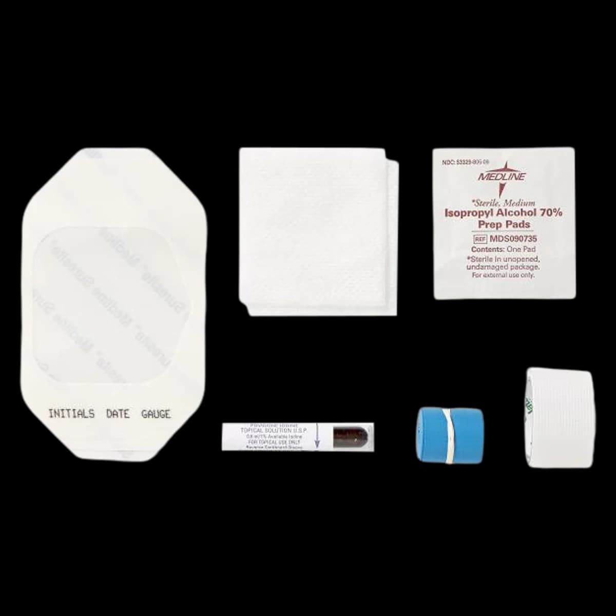 Medline IV Start Kit - IV Start Kit - Image 1