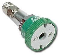 Precision Medical F. Ohio Quick Connect Oxygen Coupler, Diss-M, Each - F. Ohio QC x Diss-M - Image 1