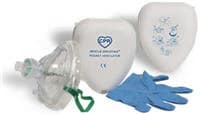 O-Two Medical Technologies RescueBreather CPR Pocket Vent, 12/Case - RescueBreather CPR Pocket Vent - Image 1
