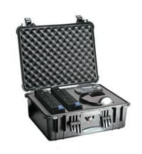 Pelican 1550 EMS Case, Orange, 20.62" x 16.87" x 8.12" - Pelican 1550 Ems Case, Orange - Image 1