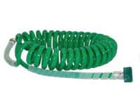 Airon Corp Coiled Oxygen Hose, 3 ft Coiled / 15 ft Extended, Not for MRI - Hose Coiled 3Ft, Extended 15Ft - Image 1