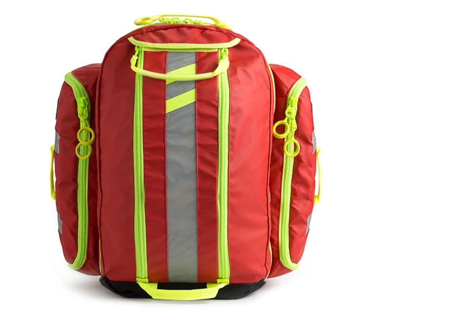 Statpacks G3 Load N Go Medic Backpack, 20x17x7", Red, QuickZip Zipper, Foam Molded Shoulder Strap - G3 Load N Go Pack - Image 1