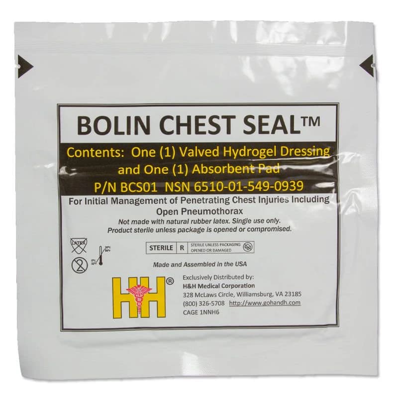 Bolin Chest Seal - Bolin Chest Seal - Image 1