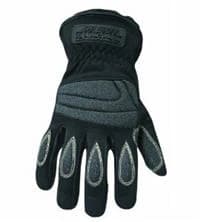 Ringers Kevlar/Thermoplastic Rubber Extrication Impact Gloves, Small, Black, Pair - Glove Cuff Extrication - Image 1