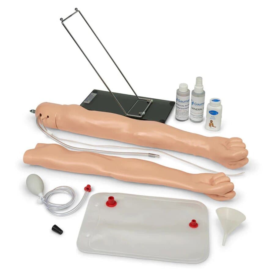 Nasco Healthcare Guamard Advanced IV Training Arm, Attachable, Each - Adv Training Arm f/Attachment - Image 1
