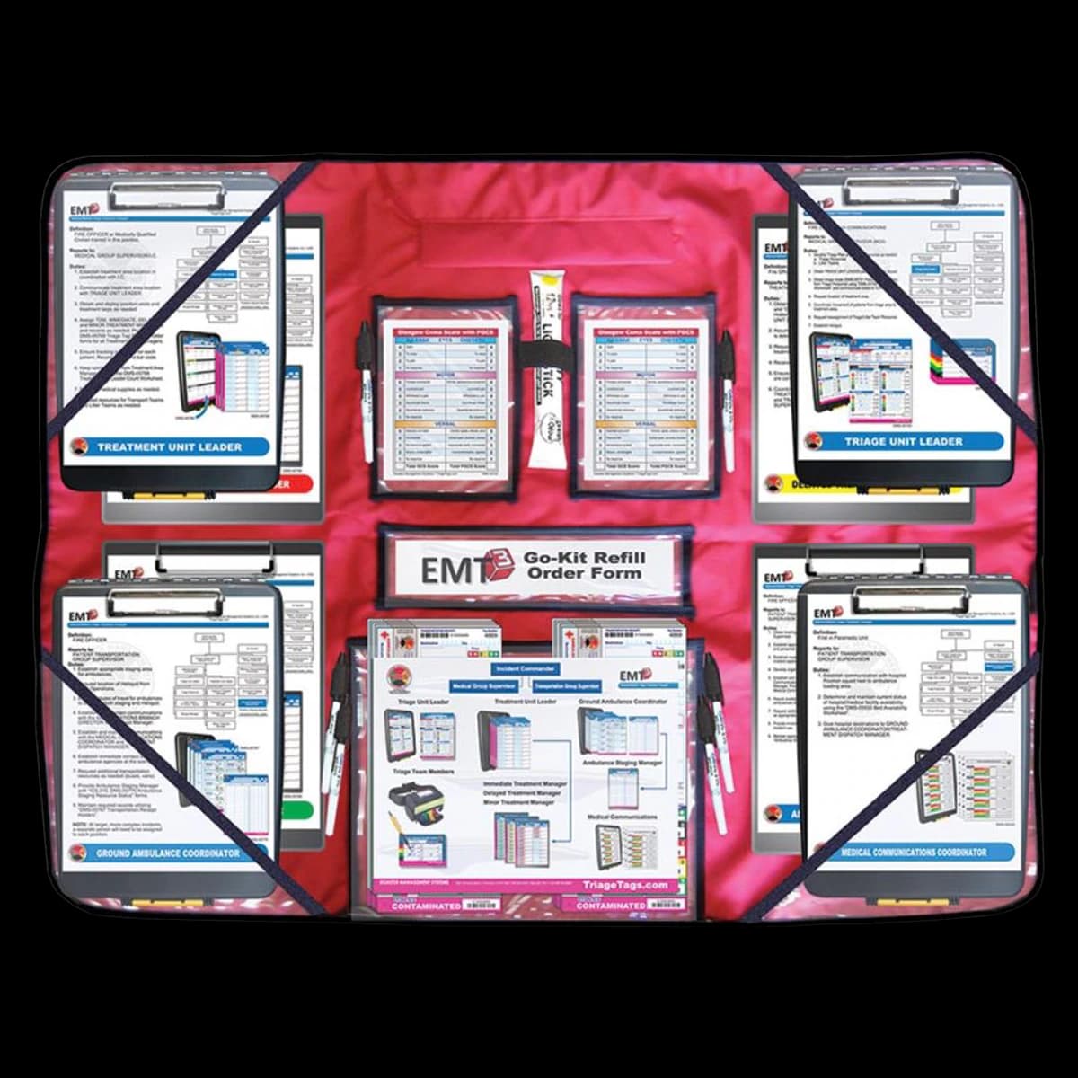 EMT3 8 Position MCI Go Kit - EMT3 8 Position MCI Go Kit - Image 1