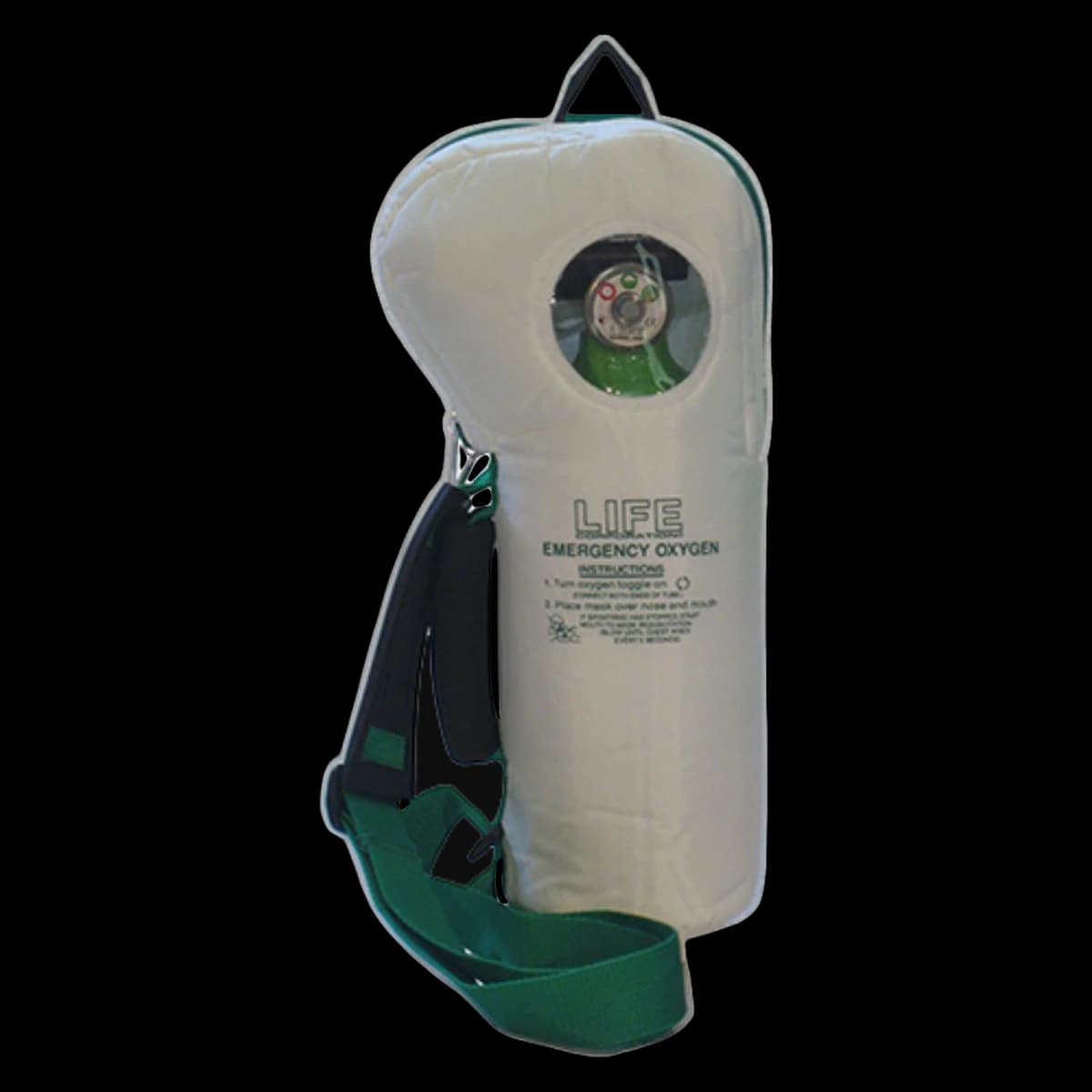 LIFESoftPac Emergency Oxygen Unit - LIFESoftPac Emerg Oxy Unit - Image 1
