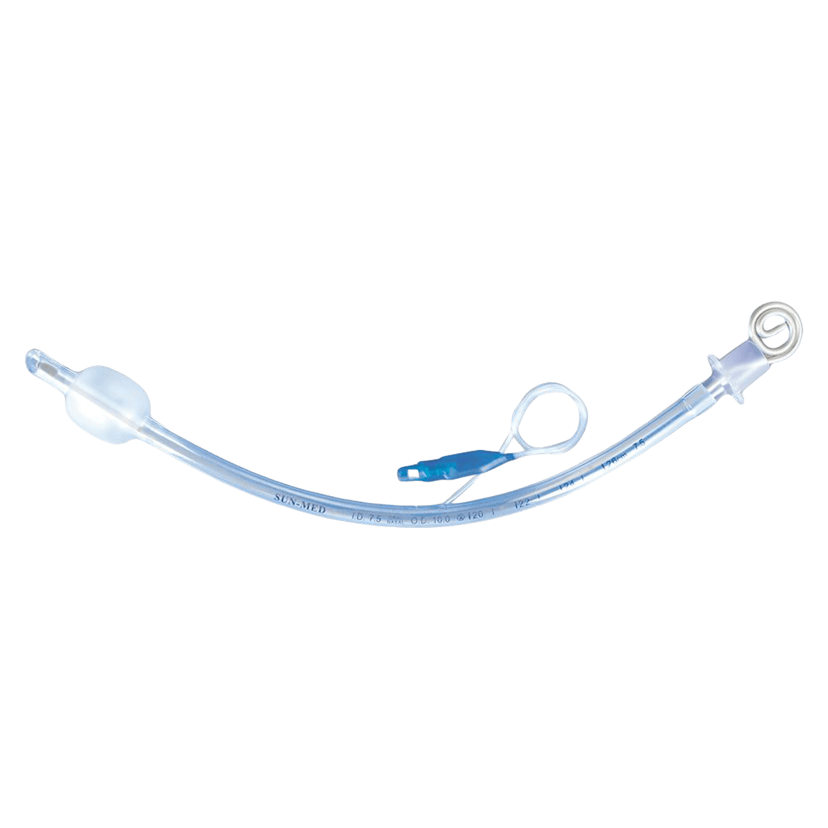 SunMed ET Tube with Stylette Cuffed, 9.5mm, 10/Box - ET Tube w/Stylette Cuffed - Image 1