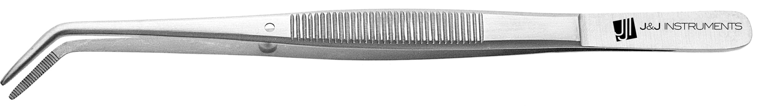 J&J Instruments #317 College Cotton & Dressing Pliers, Serrated Tips, 6", 08-200 - College Plier Serratedr., 08-200 - Image 1