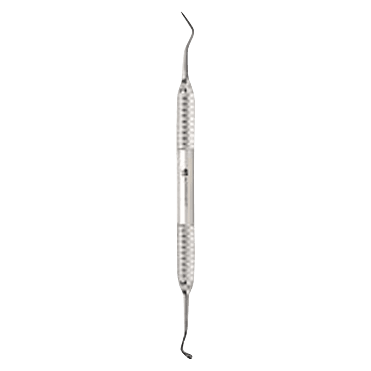 J&J Instruments Woodson PFI #3 Plastic Filling Instrument, Double End, Silk Handle - SILK DE WOODSON PFI 3 COMPOSITE INSTR. - Image 1