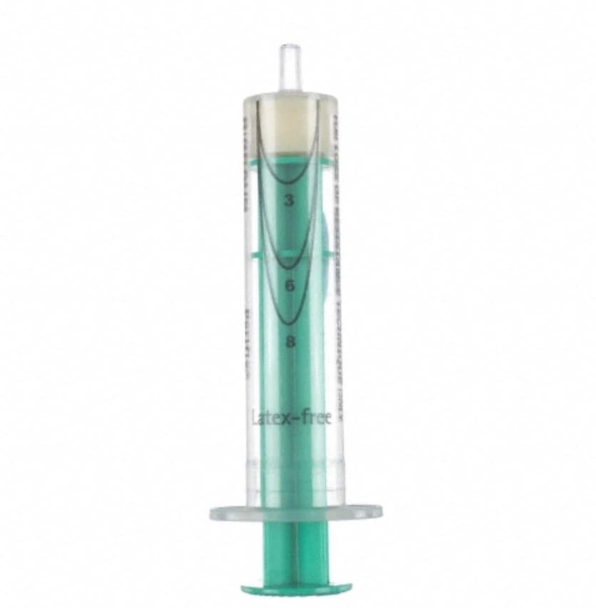 B. Braun Perifix Loss of Resistance Syringe, 8cc, No Dead Space, Without Needle, Sterile, Latex-Free, Disposable, 50/Case - Syringe LOR Plastic LS - Image 1