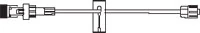 B. Braun Extension Luer Lock Connector IV Set, 7-1/2", Safesite Valve, Sterile, Latex-Free, 0.52mL Priming Volume - Extension Luer Lock CONN - Image 1