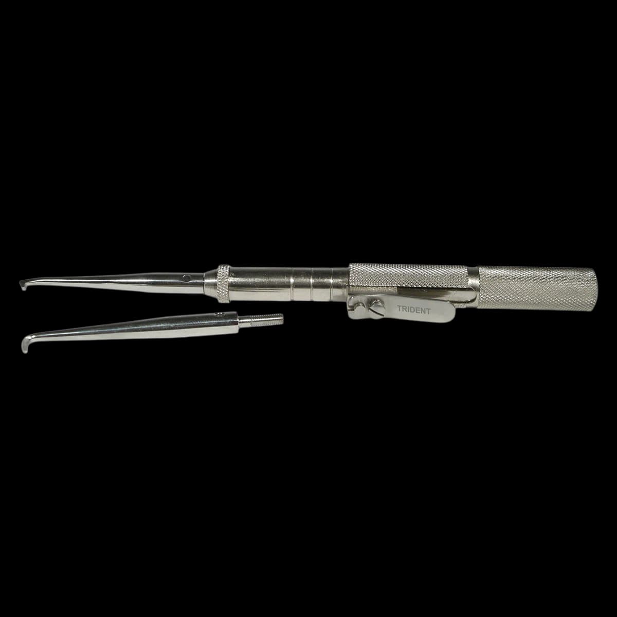 Trident Impulse Crown & Bridge Remover, Satin with Tips - IMPULSE Crown & Bridge Remover Satin w/Tips - Image 1
