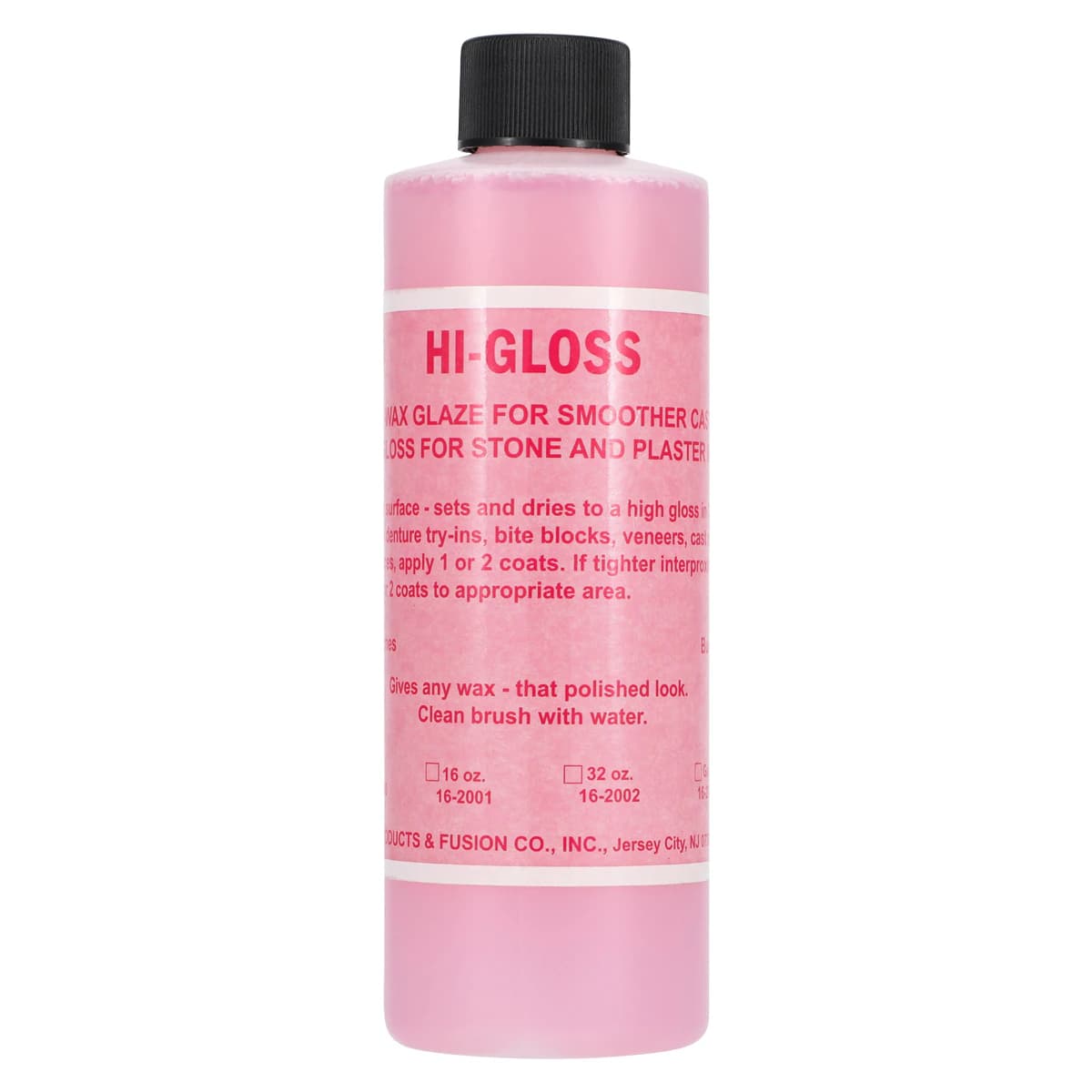 Taub Hi-Gloss Liquid Model Gloss / Wax Glaze, 8 oz Bottle - Hi-Gloss® Liquid Model Gloss – 1/Pkg - 8 oz Bottle - Image 1