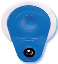 Ambu BlueSensor Electrocardio Electrode, 40mm, Blue, 25/Package - EKG Sensor Blue Max 40mm - Image 1