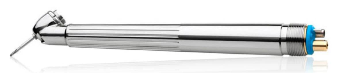 Vista Apex Impact Air 45 High-Speed Handpiece, 45° Angled Head, 4-Hole, Push-Button Bur Release, Single Spray, Model 403 - IMPACT AIR 45 Highspeed Handpieces - Image 1