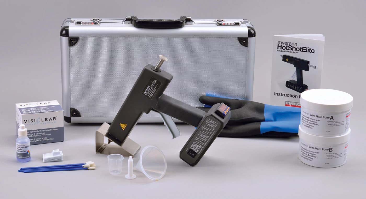 Myerson Hot Shot Elite Basic Kit for Injector Molders - Hot Shot Elite Basic Kit - Image 1