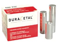 Myerson DuraCetal Denture Resin P2, Medium Cartridge, 6/Package - DuraCetal Med Cartridge - Image 1