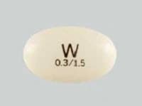 Prempro Tablets 0.3mg/1.5mg, Blister Pack of 28 - Prempro Tablets - Image 1