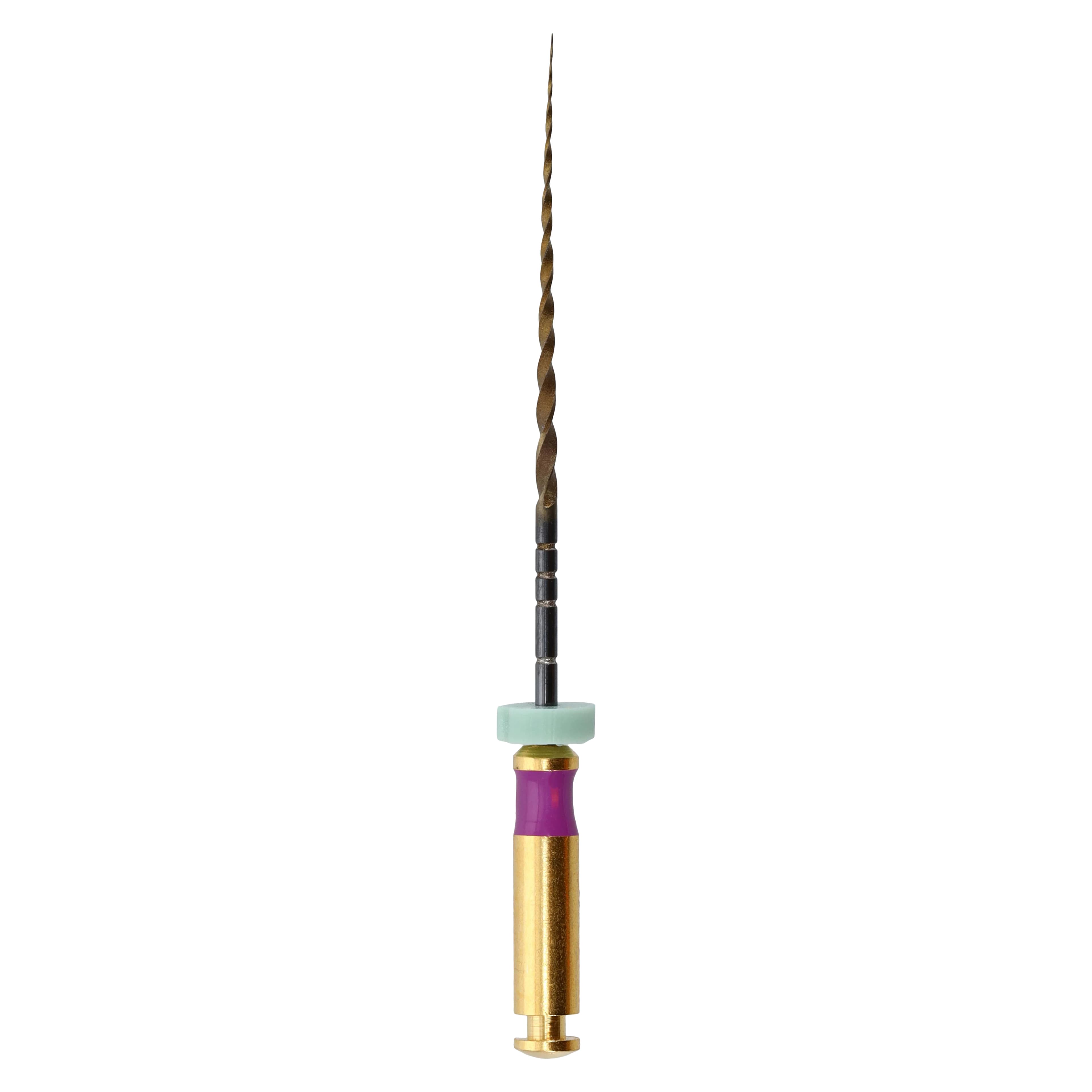 HyFlex EDM NiTi Glidepath File, .05 Taper, 25 mm, Size #10, 3/Pk, 60019628 - HyFlex EDM NiTi Glidepath File .05 25mm #10, 60019628 - Image 1