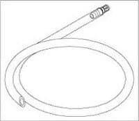 Pelton & Crane Drain Tube Assembly Kit - Drain Tube Assy Kit - Image 1