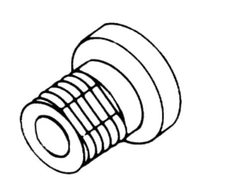 Pelton & Crane Light Reflector Pivot Bushing, 2/Package - Pivot Bushing f/Reflector - Image 1