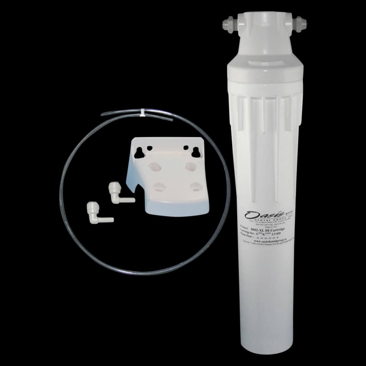 Ezee Kleen 2.5 HD XL DI Cartridge Install Kit - Ezee Kleen 2.5 HD XL DI Cartridge Install Kit - Image 1