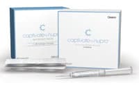 Captivate by NUPRO 15% Hydrogen Peroxide Take-Home Whitening Bulk Kit, 50 Syringes (2.4g each), 50 Dispensing Tips, 50 DFUs, 614071 - Captivate by NUPRO Patient Take-Home Kit, Patient Take-Home Kit, 15% Hydrogen Per, 50/Box, 614071 - Image 1