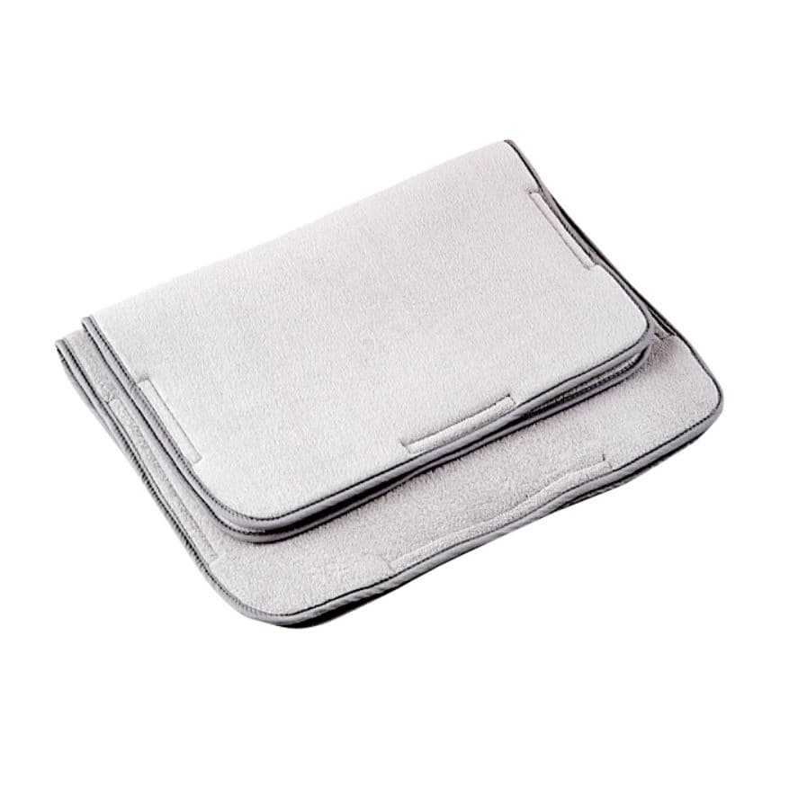 Chattanooga Hydrocollator Terry Cover, 19" x 27", Grey, Standard - TERRY COVERS GREY - Image 1
