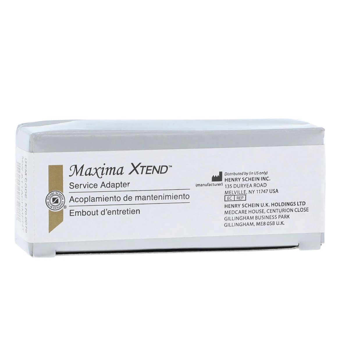 Maxima XTEND Service Adapter for Midwest High Speed Handpieces - Maxima XTEND Service Adapter - Image 1