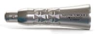 Master Torque 3 4:1 Reduction Prophy Attachment, Straight, For Disposable Prophy Angle - Master Torque 3 4:1 Reduction Prophy Attachment - Image 1
