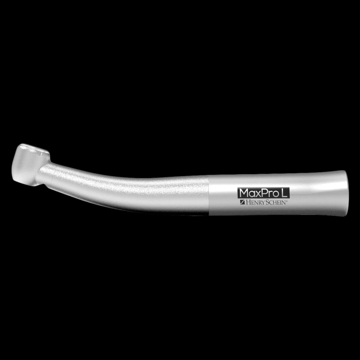 MaxPro L Optic High-Speed Handpiece, Fiber Optic, Classic Finish - MaxPro L Optic High-Speed Handpiece - Image 1