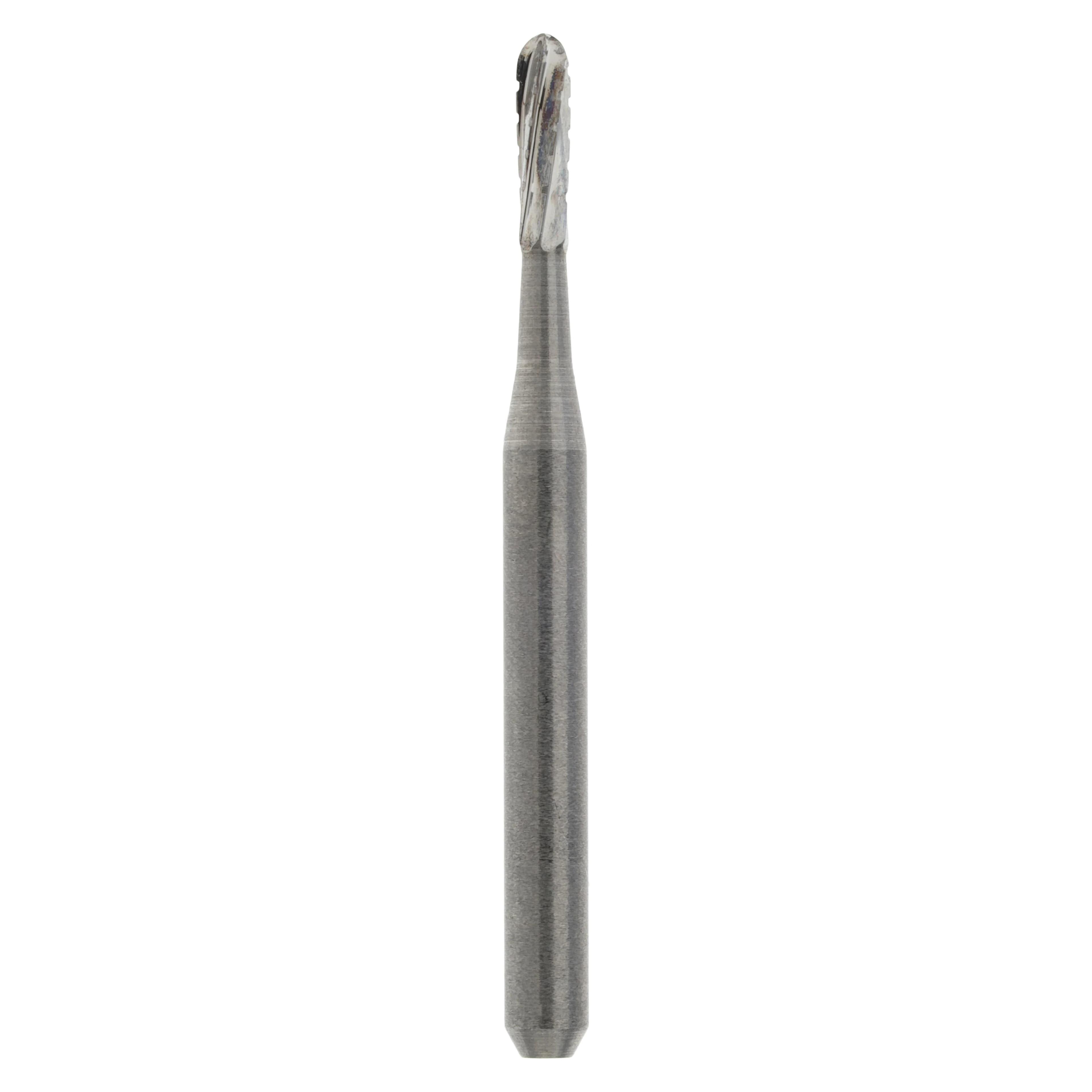 HSI Sterile Carbide Bur Operative Friction Grip 1557, Domed Taper Fissure Cross Cut, 25/Roll - Carbide Bur Sterile - Image 1