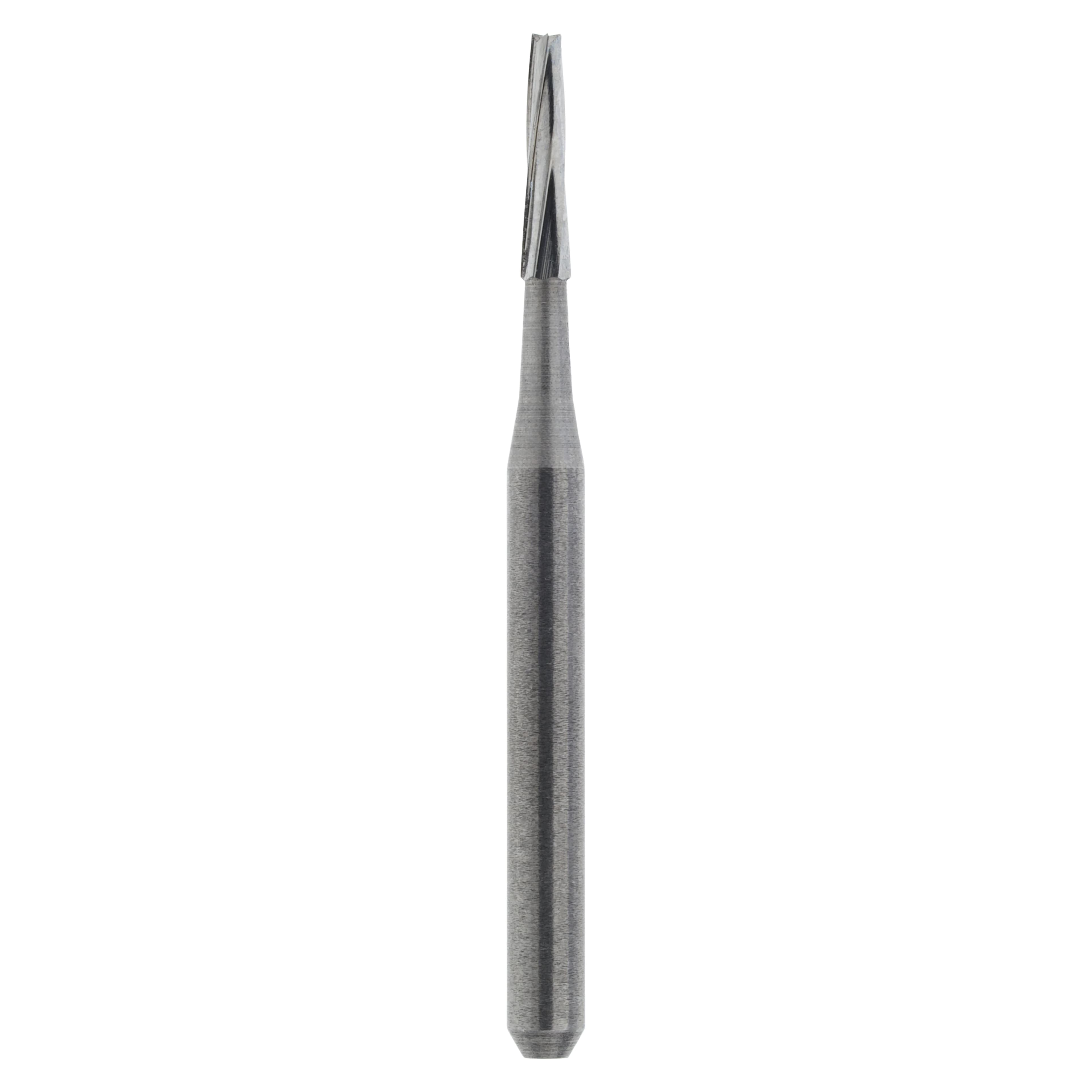 HSI Sterile Carbide Bur Operative Friction Grip 170L, Taper Fissure Plain Cut, 25/Roll - Carbide Bur Sterile - Image 1