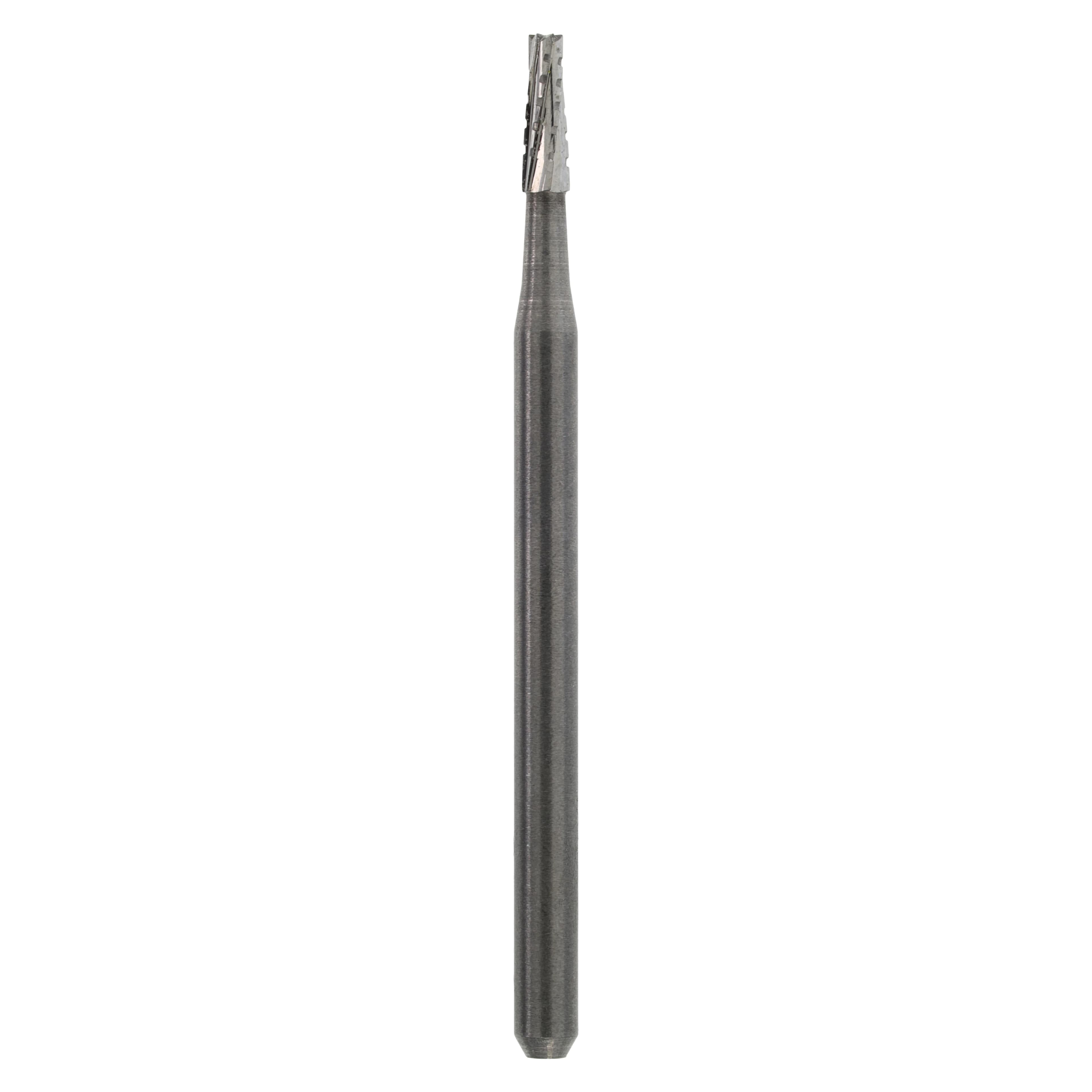 HSI Carbide Bur Surgical Sterile, Taper Fissure Cross Cut, Friction Grip, Surgical Length 701, 25/Roll - Carbide Bur Surgical Sterile - Image 1