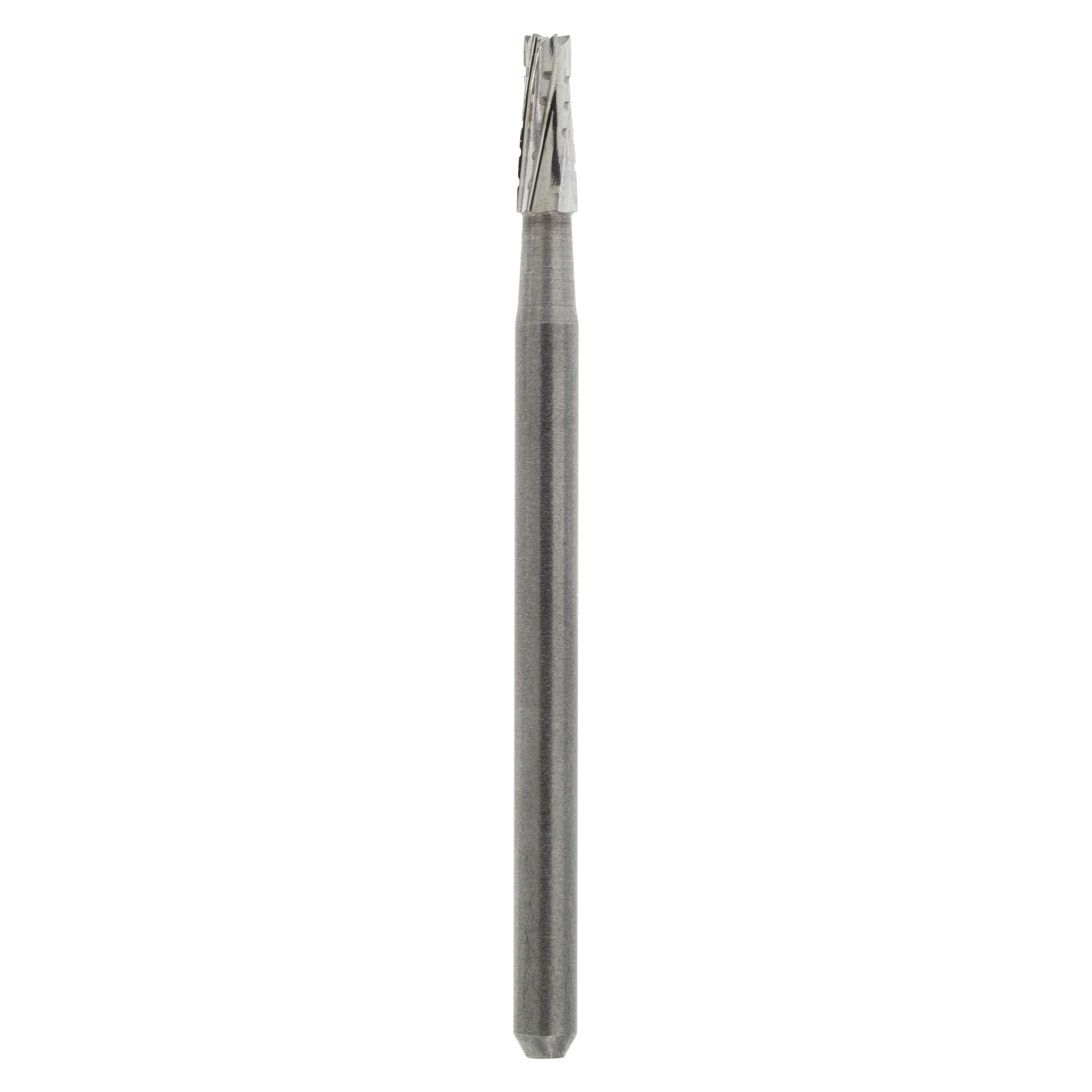 HSI Carbide Bur Surgical Sterile, Taper Fissure Cross Cut, Friction Grip, Surgical Length 702, 25/Roll - Carbide Bur Surgical Sterile - Image 1