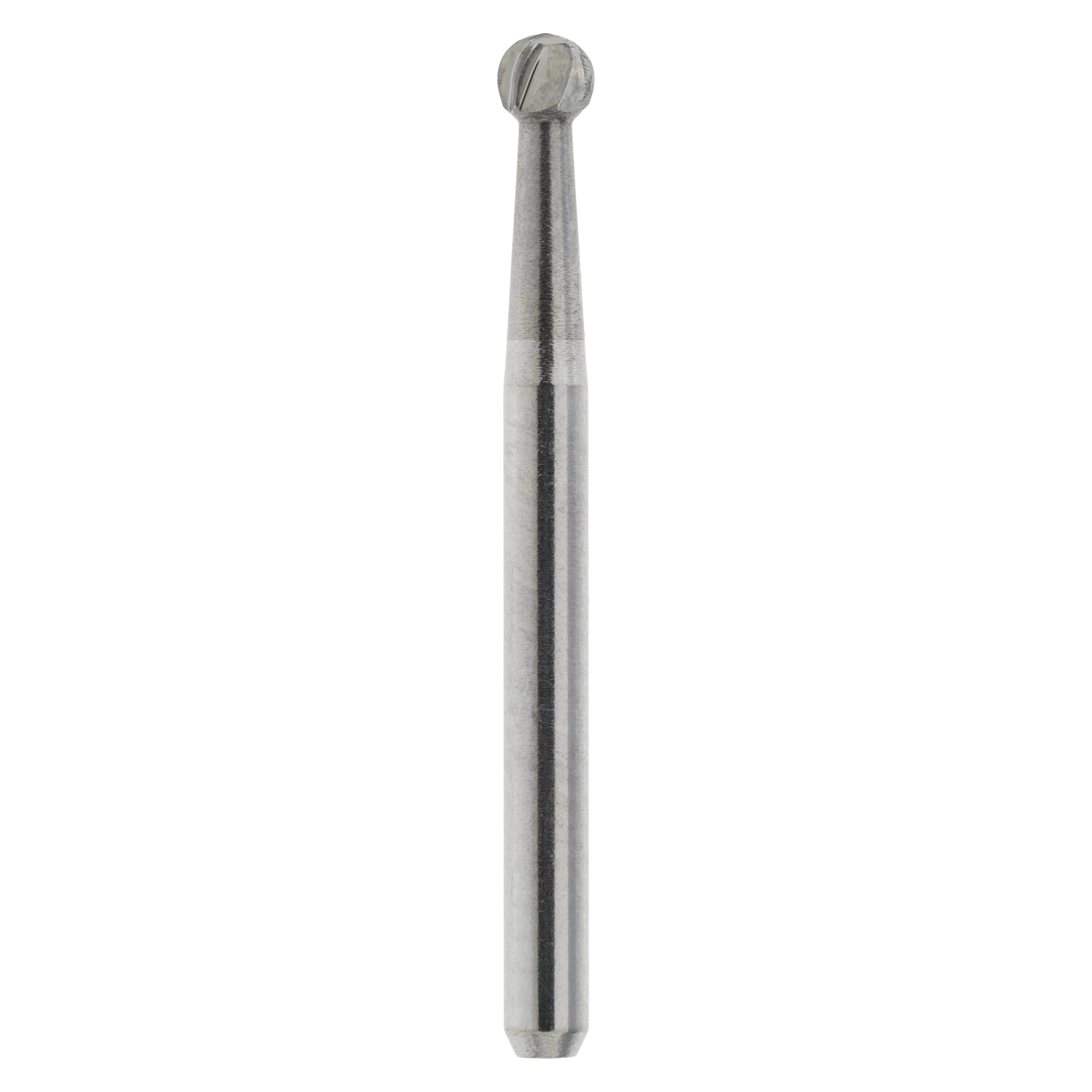 Carbide Bur Sterile, Operative, Friction Grip, Round, Size 6, 100/Roll - Carbide Bur Sterile - Image 1