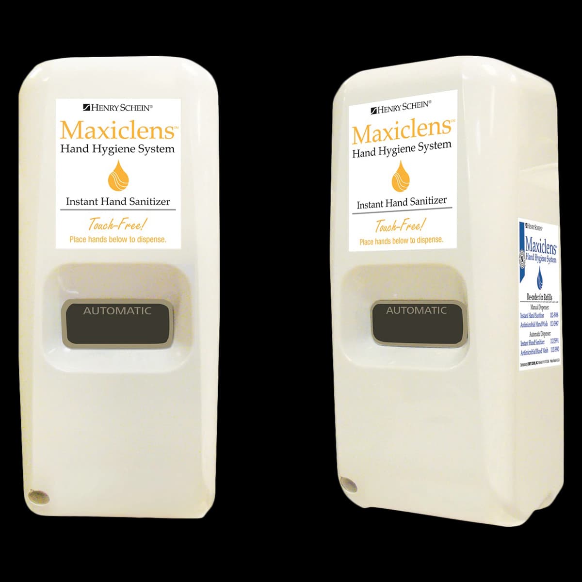 Maxiclens Hand Sanitizer Starter Kit with Automatic Dispenser, 1/Case - Maxiclens Sanitizer Starter Ki - Image 1