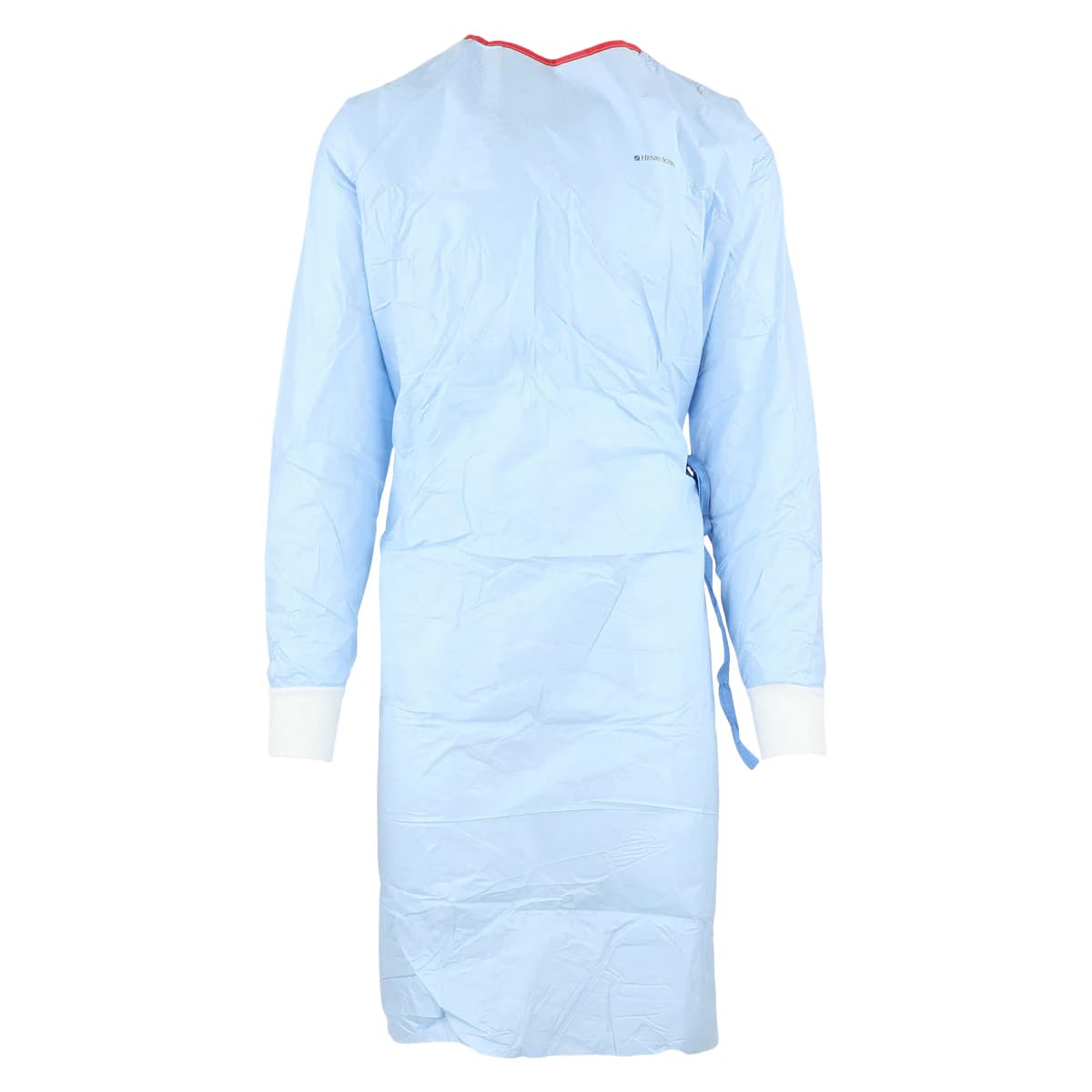 Surgical Gown AAMI Level 4 Raglan Sleeves, Breathable Viral Barrier, X-Large, Sterile, Hook & Loop, 26/Case - Surg Gown AAMI 4 Raglan Slv - Image 1