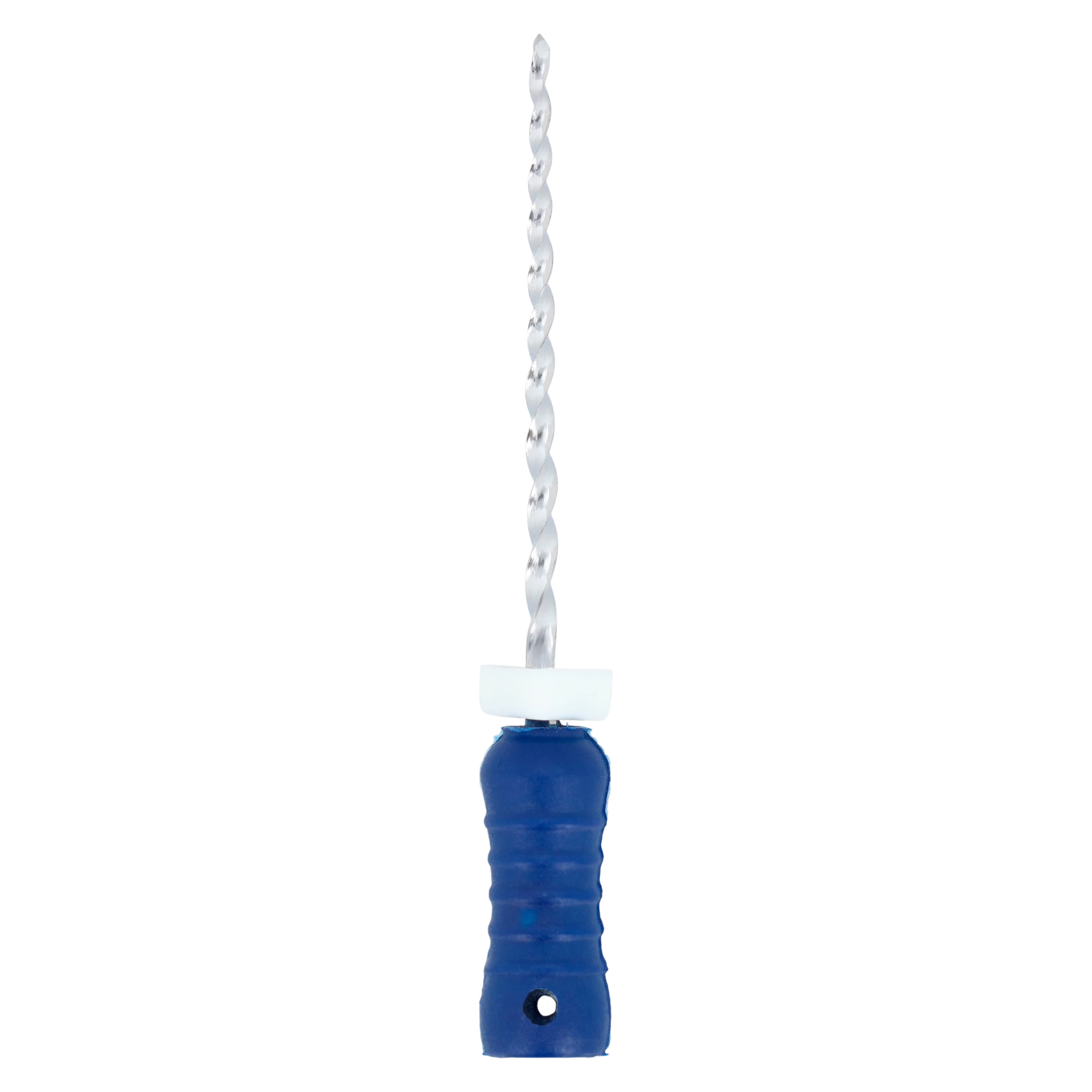 Endoflex Reamers, Size 60, 21mm, Stainless Steel, Blue Handle, 6/Box - Endoflex Reamers 21mm - Image 1