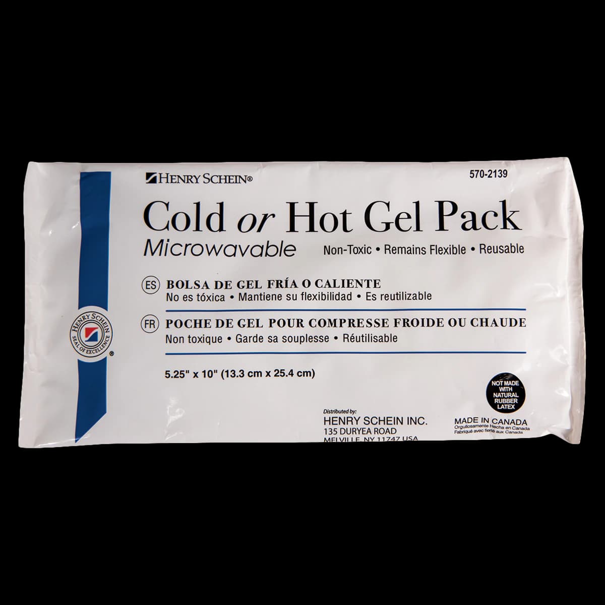 Reusable Hot and Cold Gel Pack - Reusable Hot and Cold Gel Pack - Image 1
