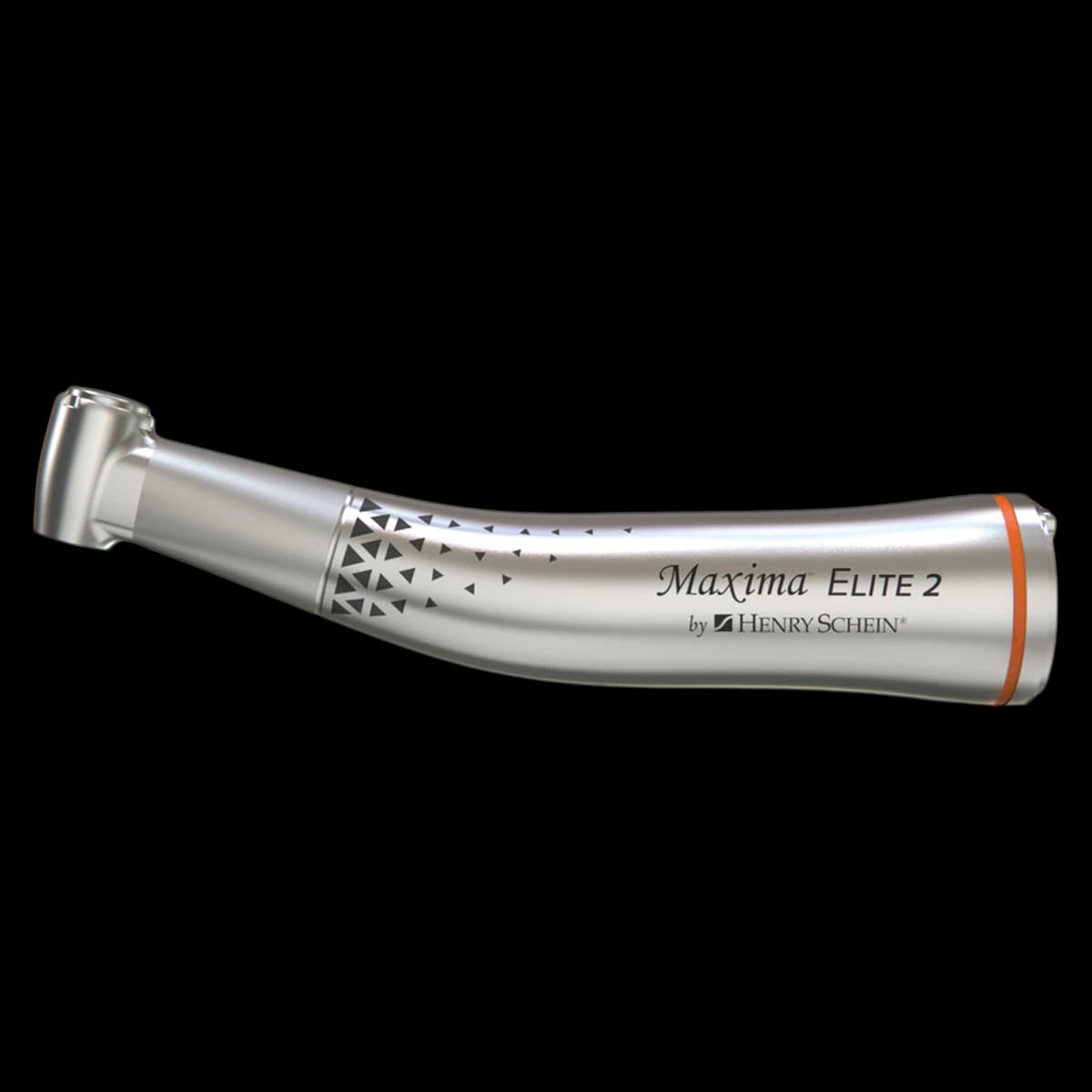 Maxima ELITE 2 Contra Angle High-Speed Handpiece, 1:5 Glass Rod Optic, Electric - Maxima ELITE 2 Contra Angle High-Speed Handpiece - Image 1