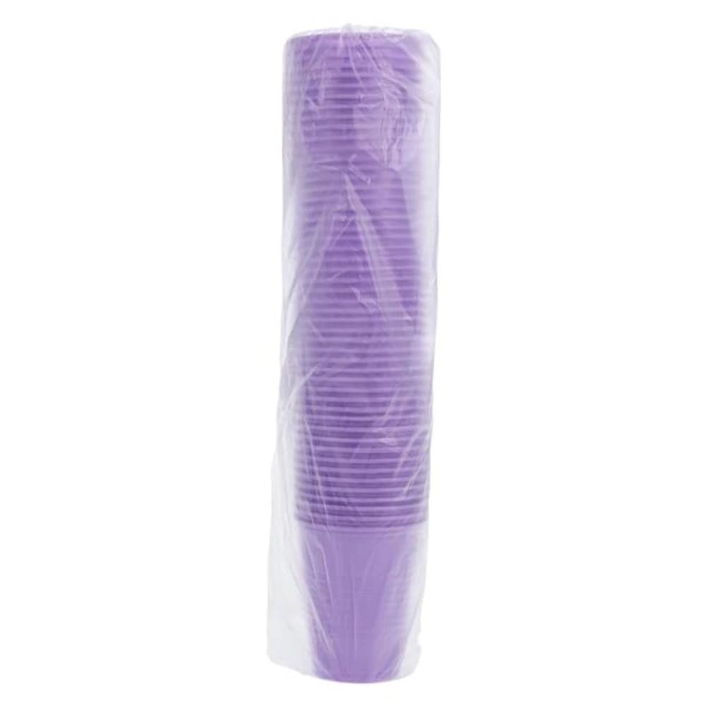 Essentials Healthcare DEN-Essential Plastic Cup EDLP, Lavender, 5 oz, Disposable, Rolled Lip, 1000/Case - DEN-Essential Plastic Cup EDLP - Image 1