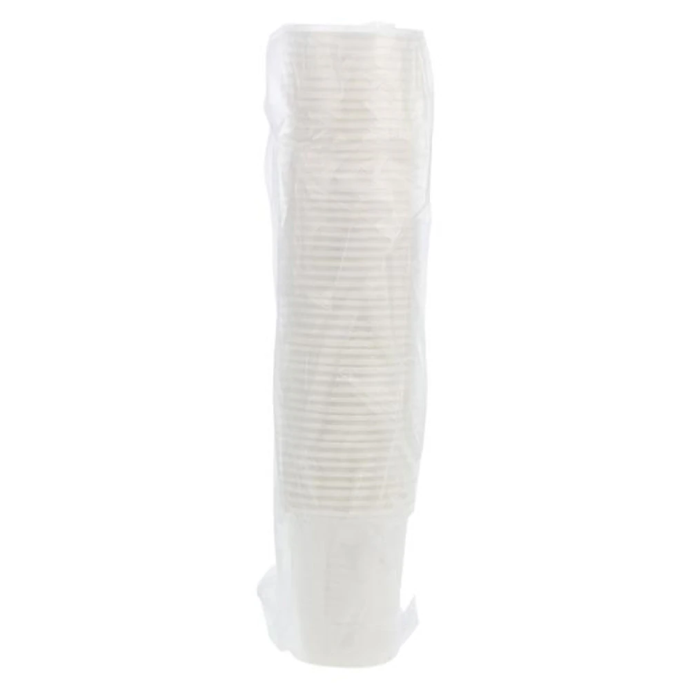 Essentials Healthcare DEN-Essential Plastic Cup EDLP, Disposable, White, 5 oz, Rolled Lip, 1000/Case - DEN-Essential Plastic Cup EDLP - Image 1