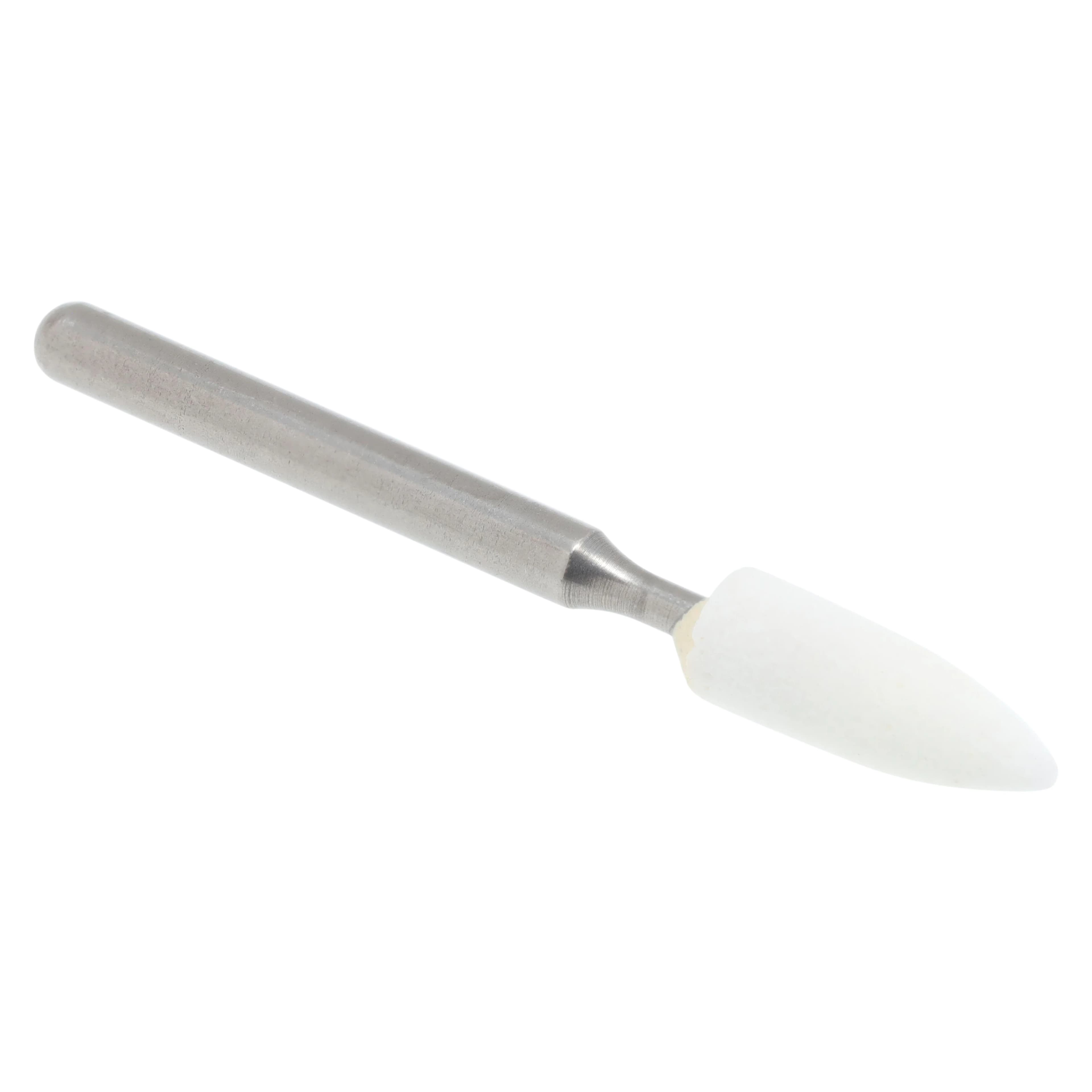 Canvas White Stones FG Mounted Stones Friction Grip FL2, 10/Box - Canvas White Stones FG - Image 1