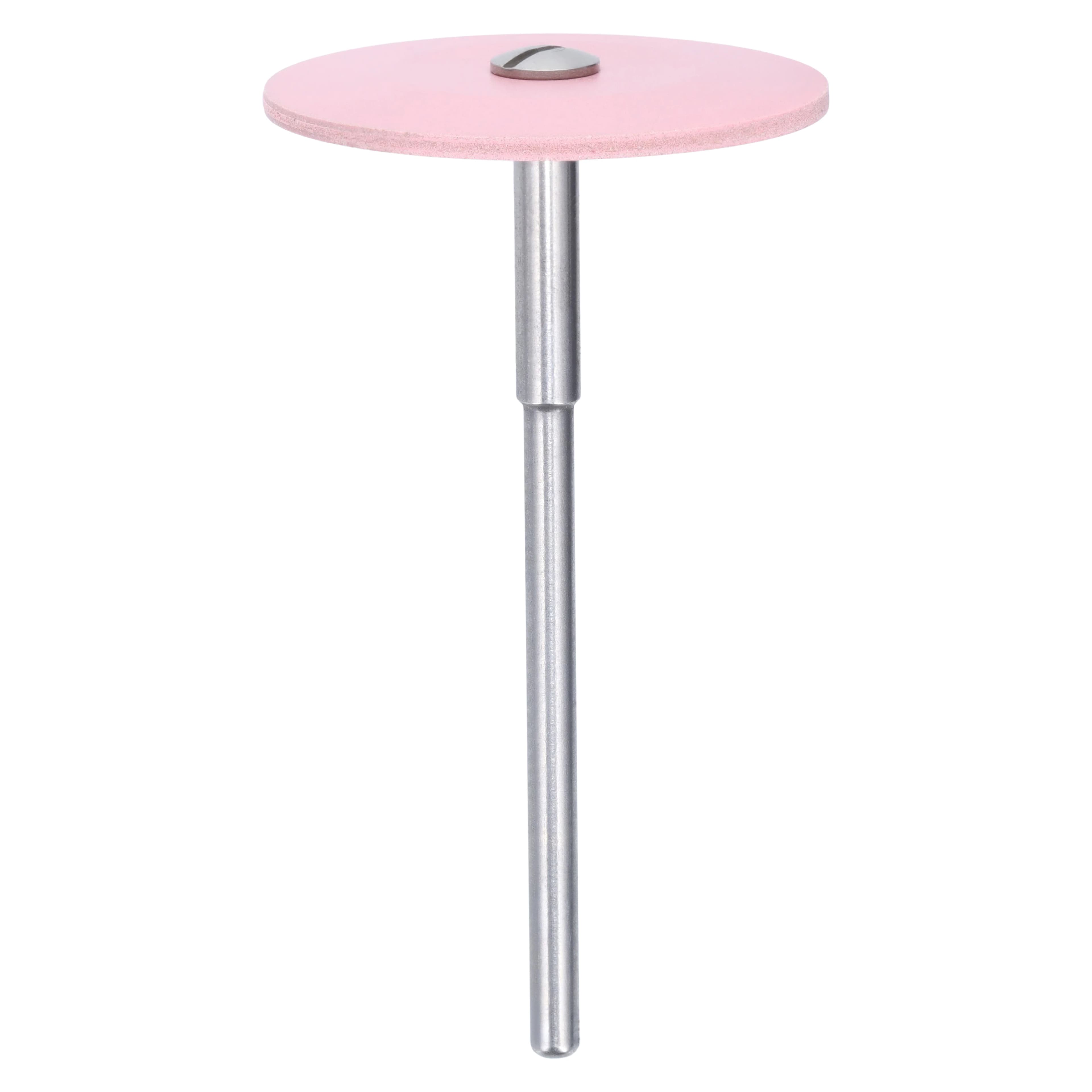 Garreco Natural Glaze Dia Pink Polisher, Fine, Solid Knife Edge, Each - Natural Glaze Dia Pink - Image 1