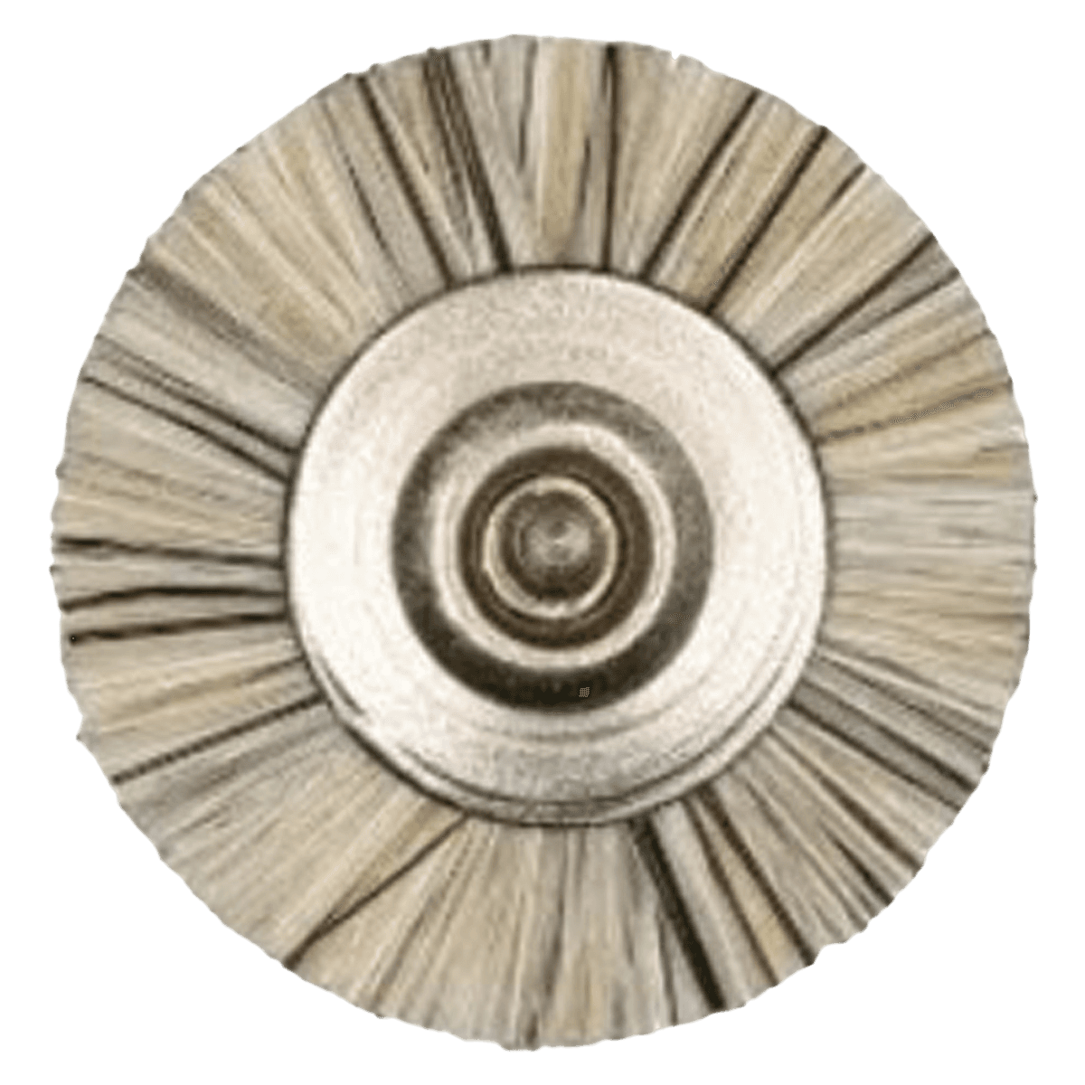Garreco Bristle Brush #12, Stiff HP, 3/4" (19mm), 144/Pk - STIFF HP BRISTLE BRUSH #12 PK144 3/4" OR 19MM - Image 1