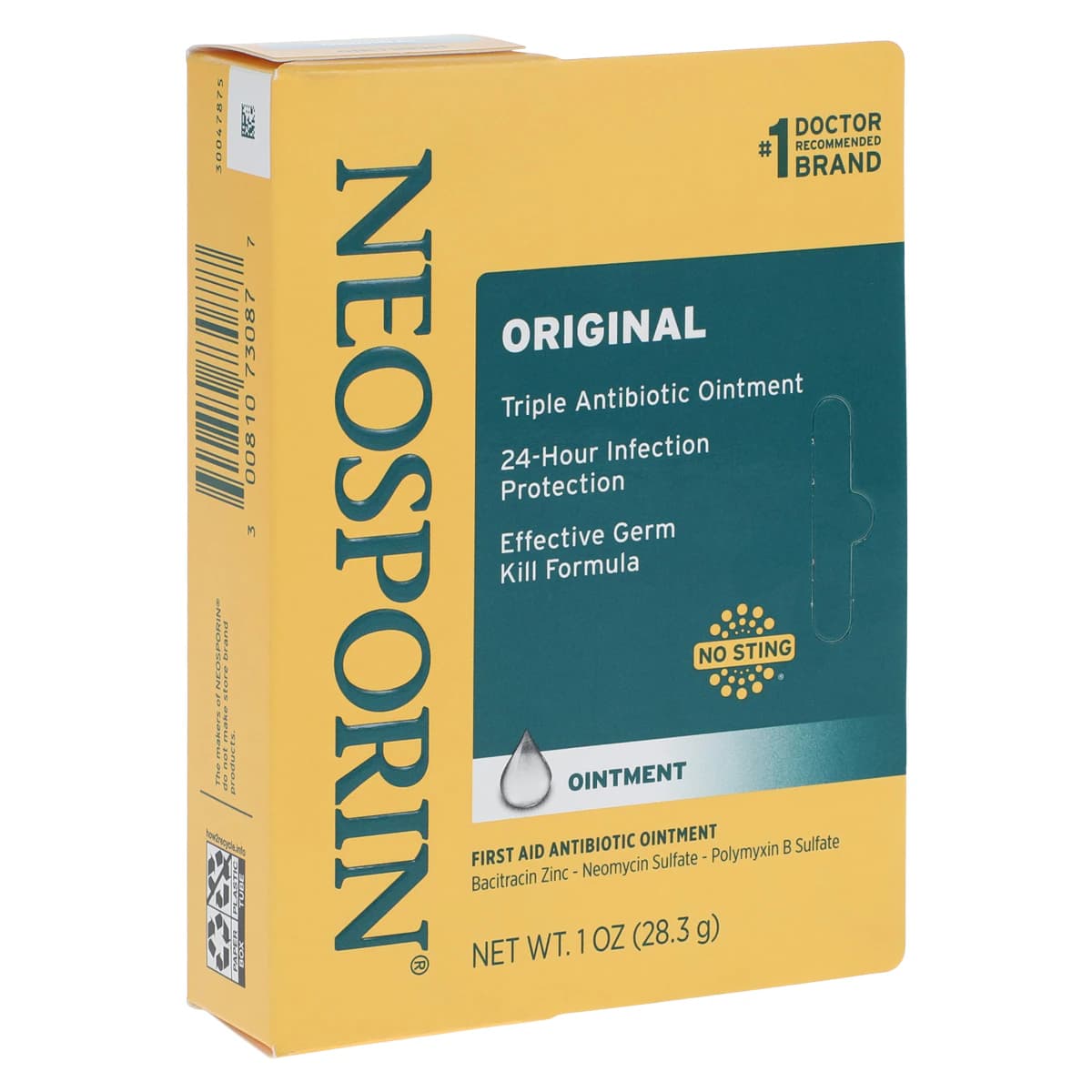 Neosporin Ointment, 1 oz Tube - Neosporin Ointment - Image 1