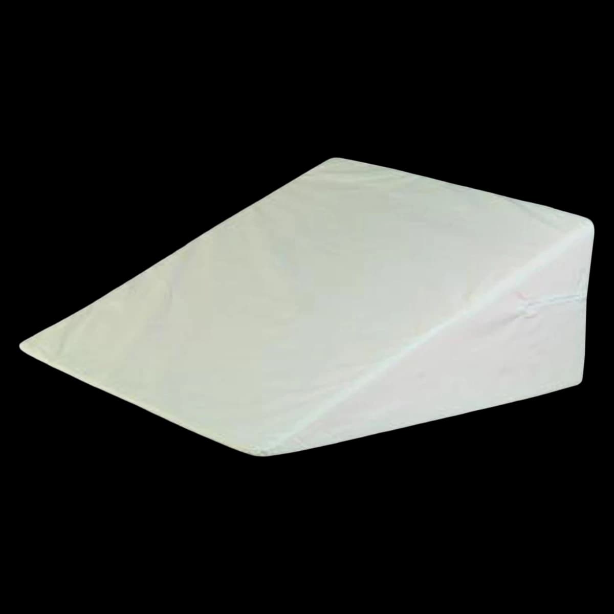 Medline Positioning Wedge with Cotton Cover, 10" x 24" x 24" - Positioner Wedge w/Cotton Cvr - Image 1